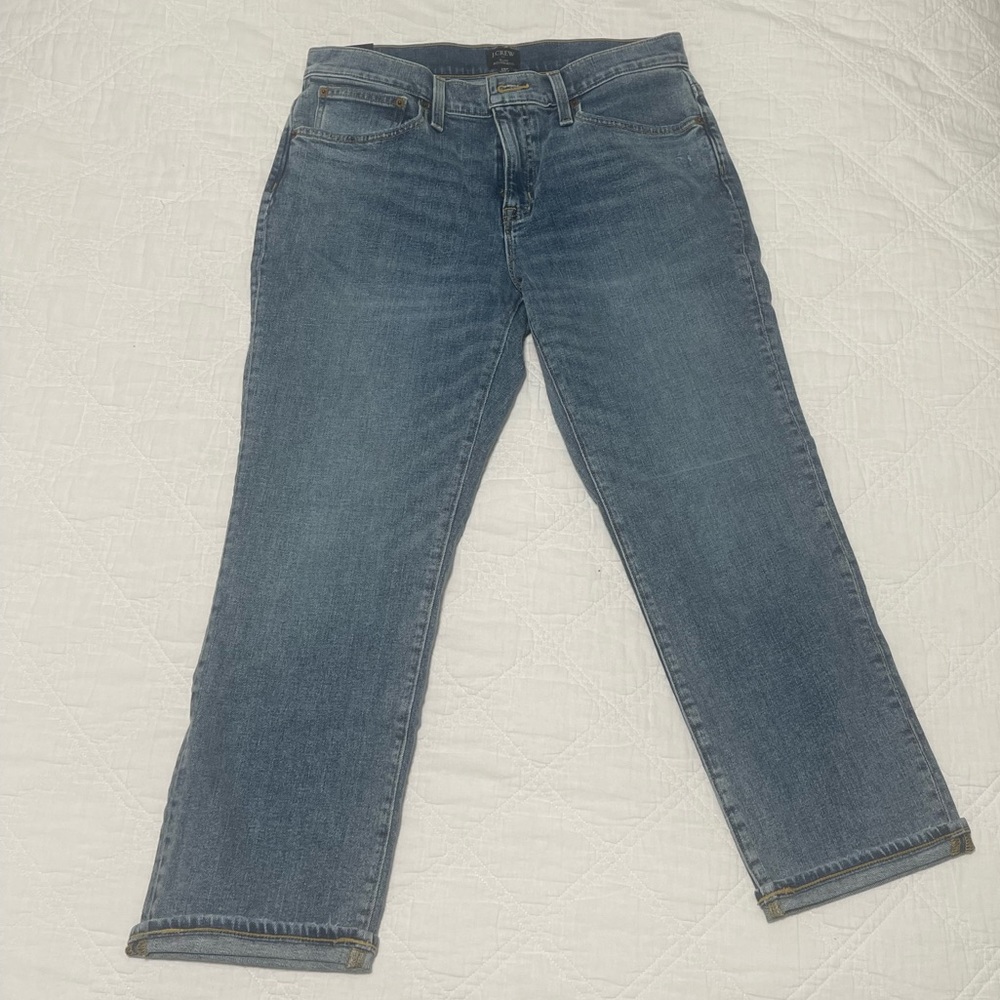 JCrew - Petite Slim Boyfriend Jeans - Size 28P